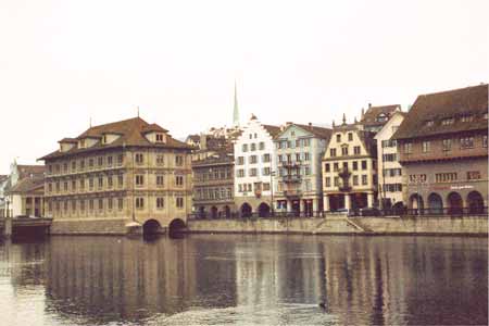 Rathaus Zürich Schweiz