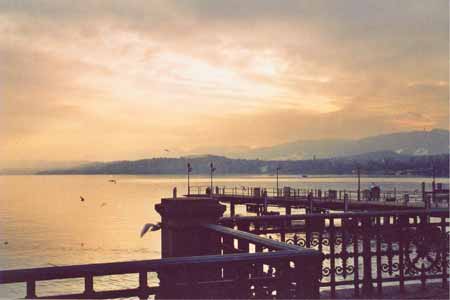 Zürichsee Schweiz